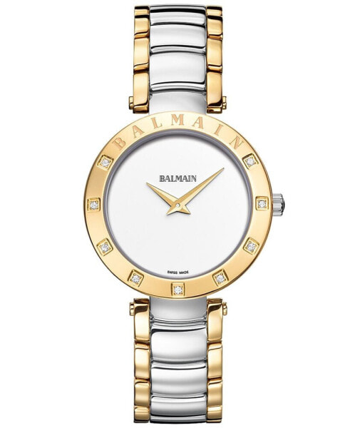 Наручные часы Anne Klein Women's Gold-Tone Link Bracelet Watch
