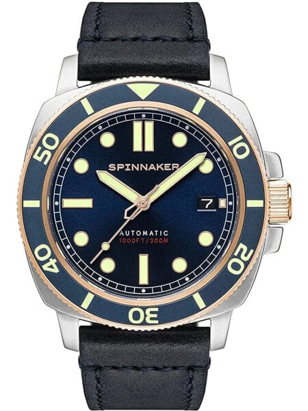 Spinnaker SP-5088-05 Hull Diver Automatic 42mm 30ATM