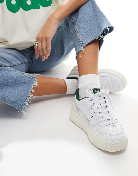 Lacoste – Aceclip PRM 124 1 SFA – Sneaker in Weiß