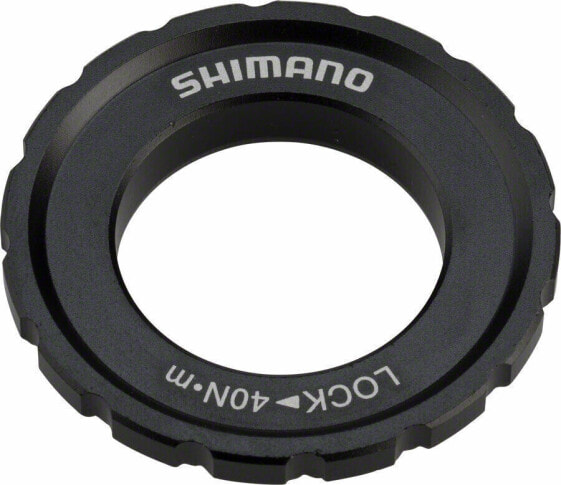 Shimano XT M8010 Outer Serration CL Disc Rotor Lockring Use w/12/15/20mm Hubs