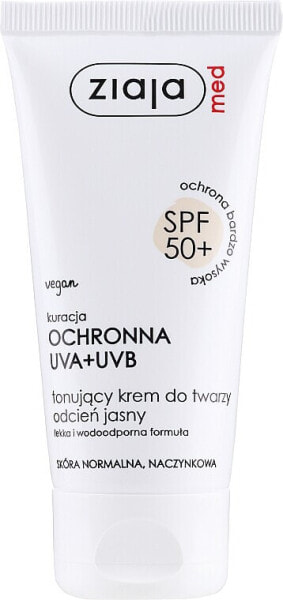 Sonnenschutzcreme für trockene und empfindliche Haut SPF 50+