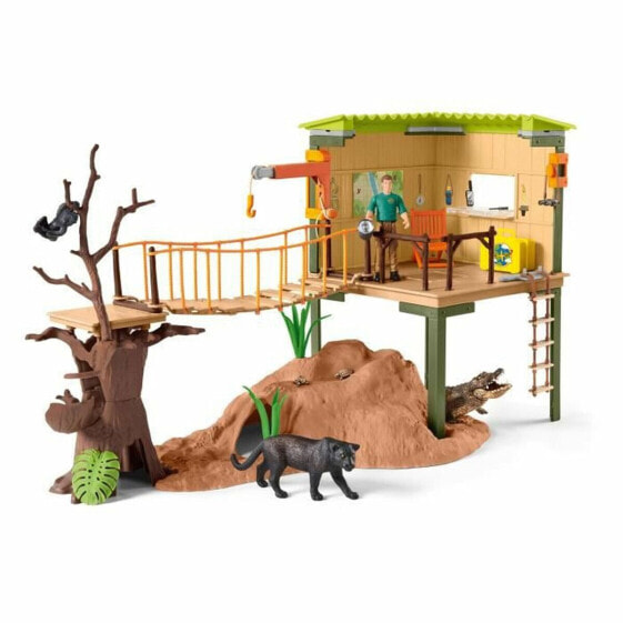 Игровой набор Schleich Set of Wild Animals 42507 Wild Life (Дикая Природа)