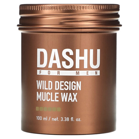 Крем для кожи Dashu Мужской Дизайн Muscle Wax, 100 мл