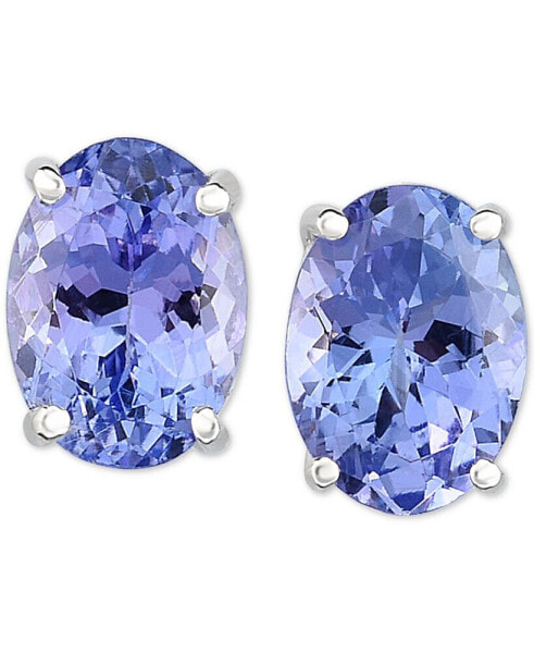 Серьги Macy's Tanzanite Stud