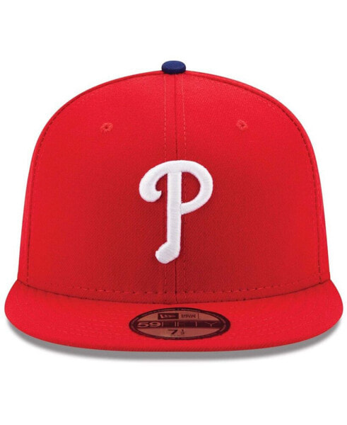 Men's Philadelphia Phillies Game Authentic Collection On-Field 59FIFTY Fitted Hat