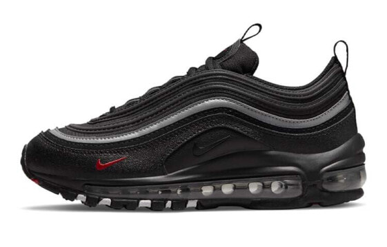 Кроссовки Nike Air Max 97 черно-серебряные