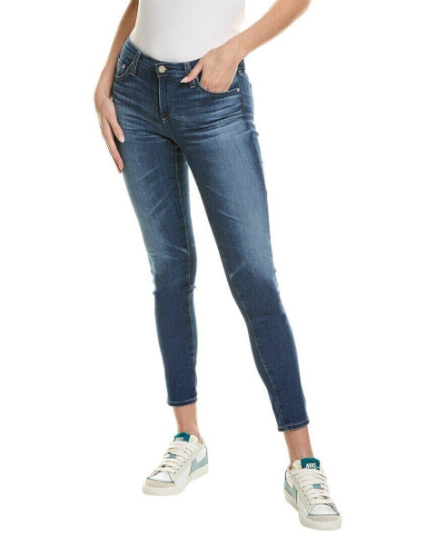 Джинсы AG Jeans The Legging 10 Years Highline суженные к низу лодыжки - Женщины