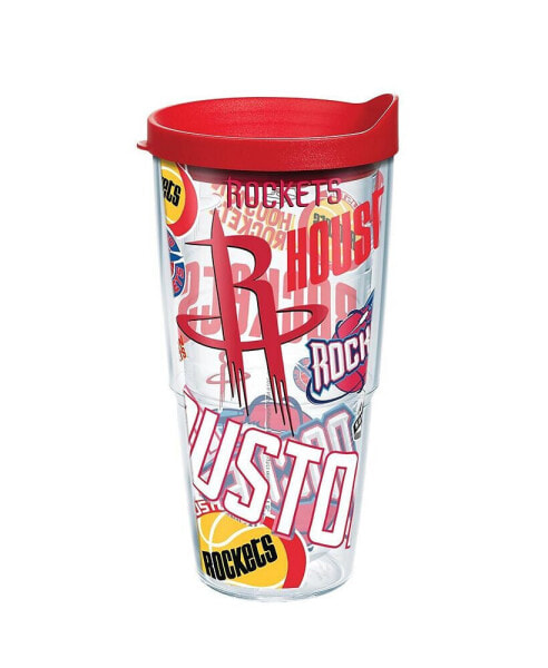 Houston Rockets 24 Oz All Over Classic Tumbler