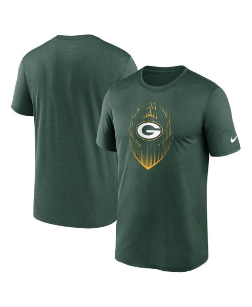 Nike Men's Green Green Bay Packers Primetime Legend Icon Performance T-Shirt