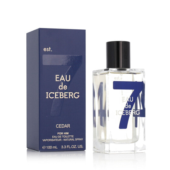 Men's Perfume Iceberg EDT 100 ml Eau De Iceberg Cedar