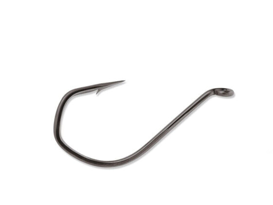 2 Packs VMC 7115-CB OCTOPUS BARBARIAN LIVE BAIT HOOK-COASTAL BLACK-Pro Pack