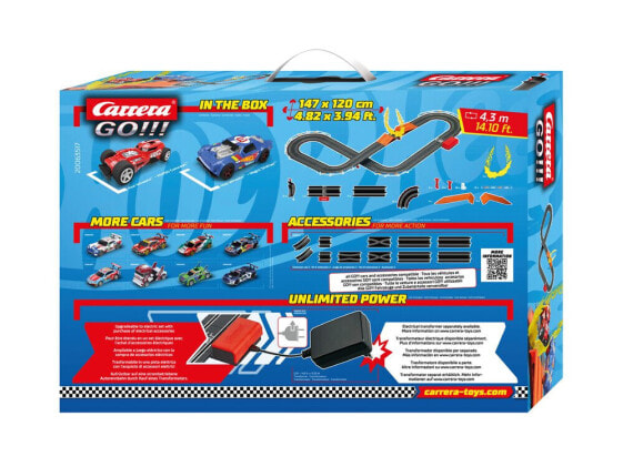 Carrera GO!!! Hot Wheels Battery Set 20063517