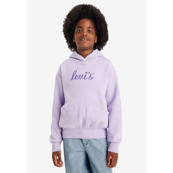 LEVI´S ® KIDS Poster Logo hoodie