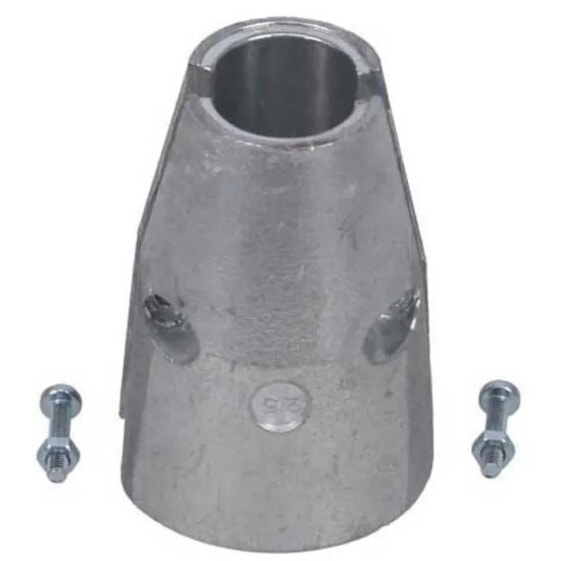 SUPER MARINE Conical Shaft Nut Zinc Anode