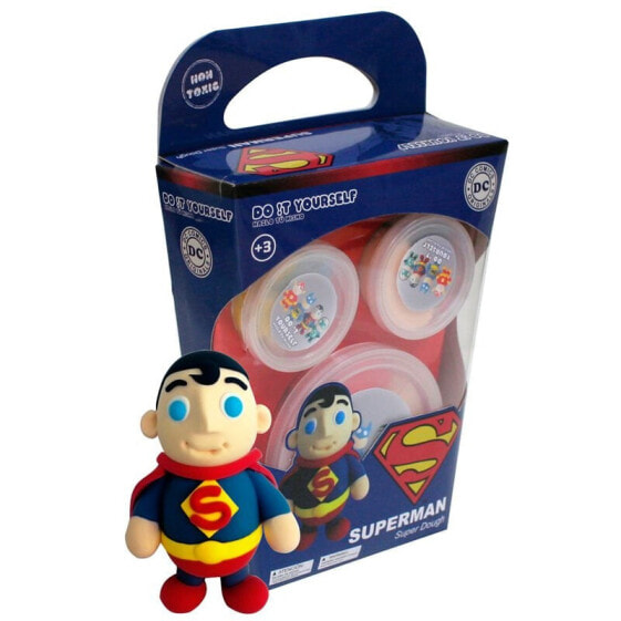 Игровой набор DIY Clay DC Comics Superman Super Doug от SD- TOYS