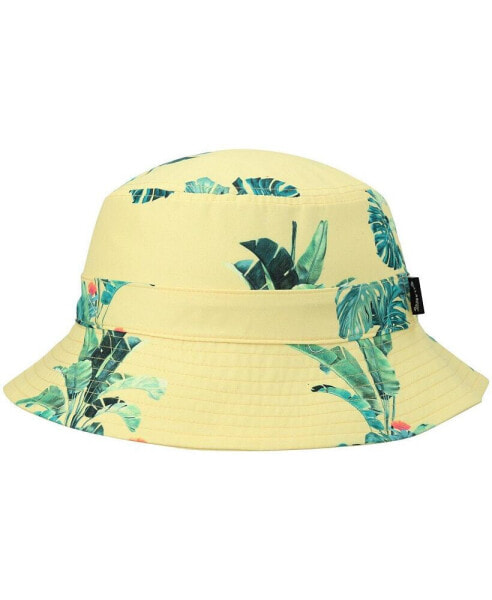 Men's Yellow Jungle Bucket Hat