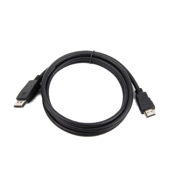 Gembird DisplayPort - HDMI кабель 1м, черный