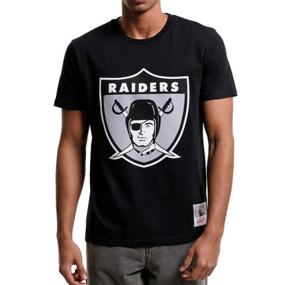 Mitchell & Ness NFL Team Logo Tee Oakland Raiders M BMTRINTL1053-ORABLCKT