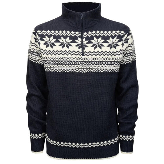 BRANDIT Troyer Norweger High Neck Sweater