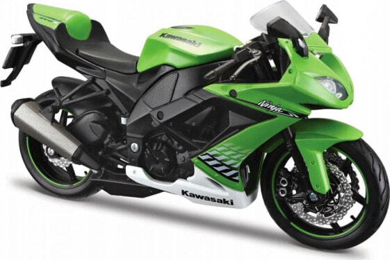 Детский игрушечный транспорт Maisto Мотоцикл Kawasaki Ninja ZX 10R