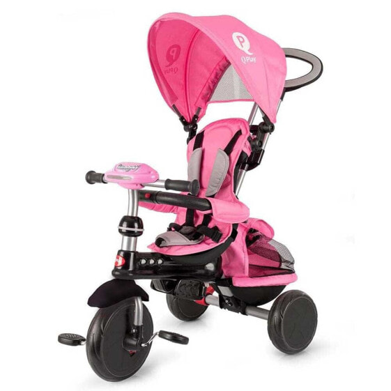 QPLAY New Ranger Tricycle Deluxe Stroller