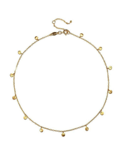 Moon Phases of Femininity Gold Choker