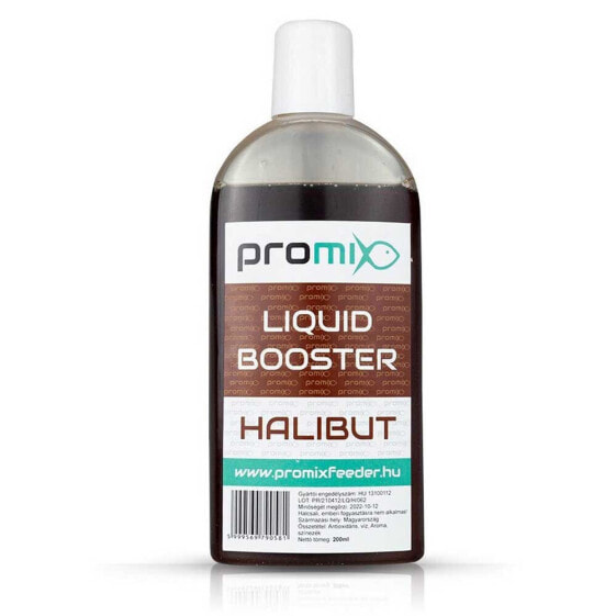 PROMIX Booster 200ml Hallibut Liquid Bait Additive
