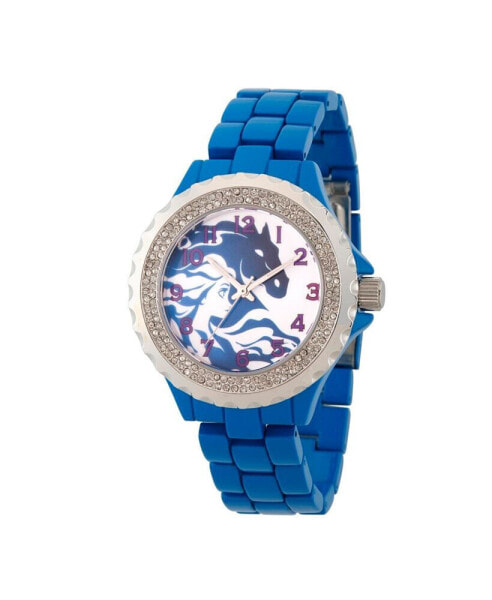 Часы Disney Frozen 2 Elsa Enamel Sparkle Blue 41mm