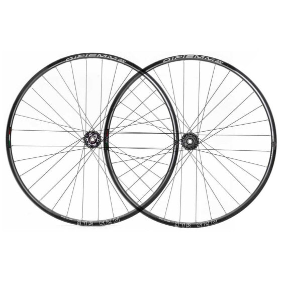 GIPIEMME N25 27.5-29”´ 6B Disc Tubeless MTB wheel set