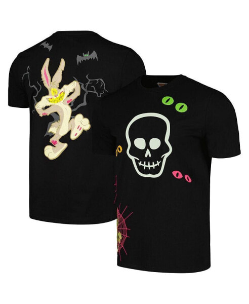 Men's Black Looney Tunes Bugs Boogey T-Shirt