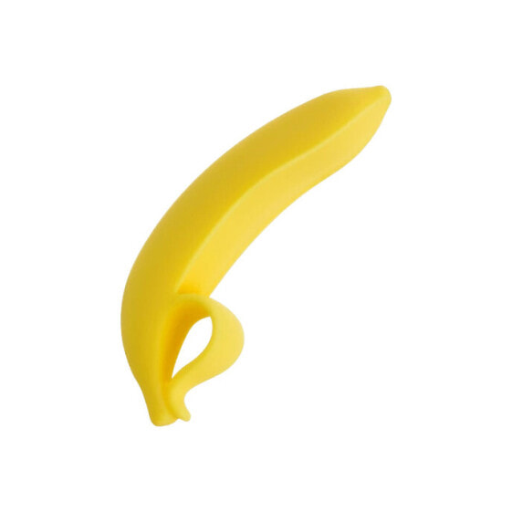 Silikondildo in Bananen­form, 15,5 cm