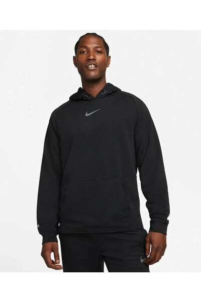 Толстовка Nike Pro Pullover Fleece Training Hoodie Erkek Sweatshirt
