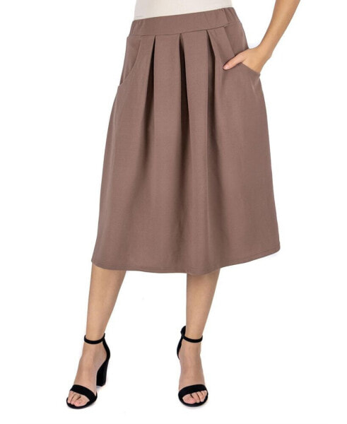 Women's Classic Knee Length Skirt