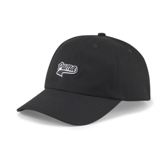 PUMA Script Logo Cap