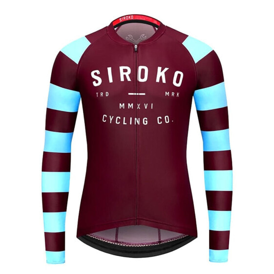 SIROKO M2 Siena long sleeve jersey