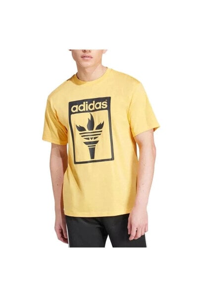 спортивная футболка Adidas Трефойл Торч (Trefoil Torch) Erkek (мужская)