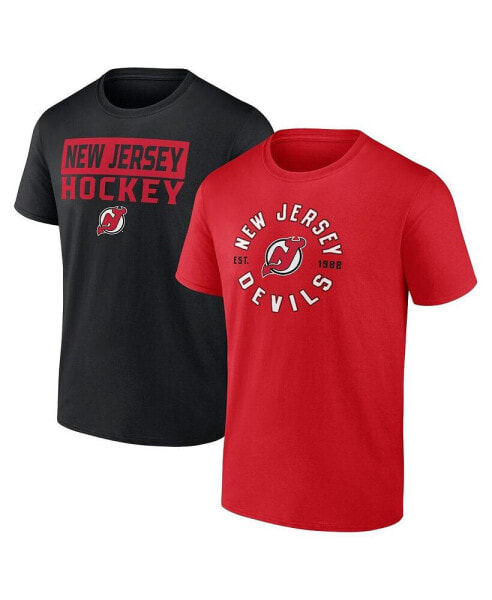 Men's New Jersey Devils Serve Combo Pack T-Shirt