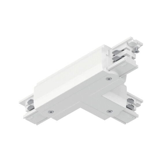 PAULMANN 91378 - Track connector - Ceiling - White - Metal - Plastic - 3680 W - 167.5 mm
