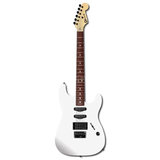 Charvel USA Select San Dimas Style 1 HSS HT Snow Blind Satin