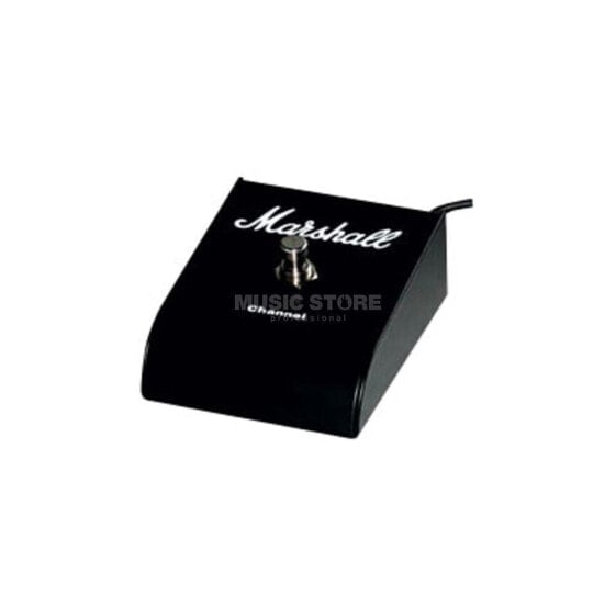 Marshall PEDL-90003 1-Way Latching Footswitch (Tube Series)