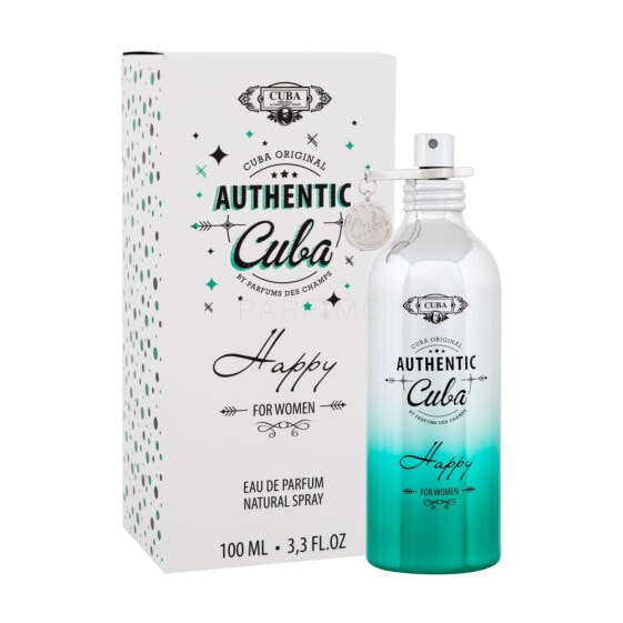 Cuba Authentic Happy 100 ml eau de parfum für Frauen