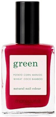 Green Nail Lacquer POMEGRANATE