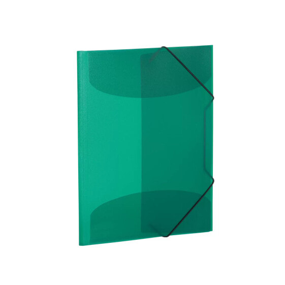 HERMA 19521 - A3 - Polypropylene (PP) - Green - 3 pockets - Elastic band - 1 pc(s)