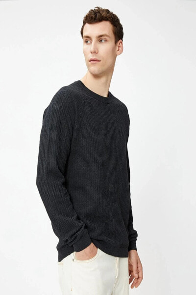 Свитер Koton Antrasit Pullover