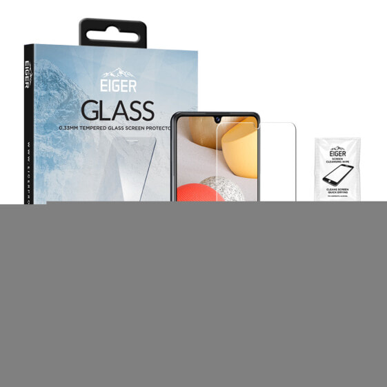 Защитная пленка Eiger 2.5D SP Glass для Samsung Galaxy A42 5G