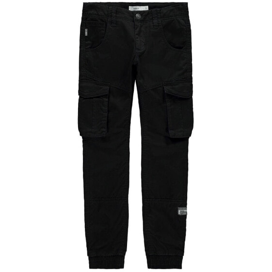 NAME IT Bamgo Regular Fitted Twill Pants