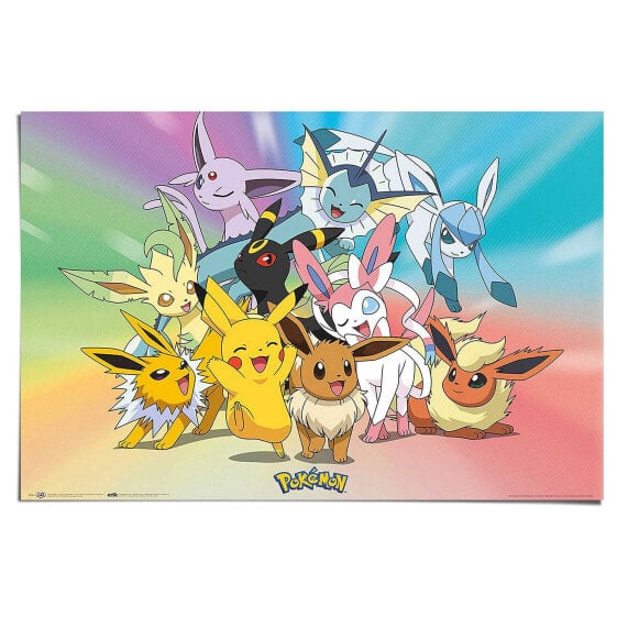 Poster Pokemon Eevee