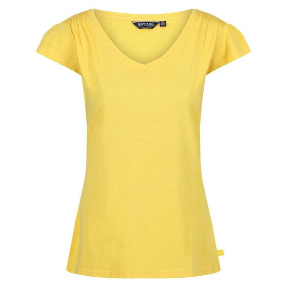 REGATTA Francine short sleeve v neck T-shirt