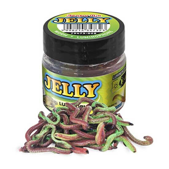 BENZAR MIX Jelly Baits Bloodworm Plastic Worms