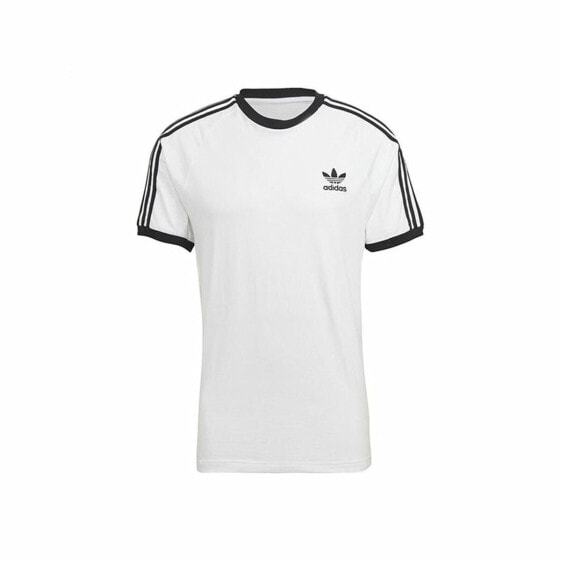 Футболка с коротким рукавом мужская Adidas 3 stripes Белый